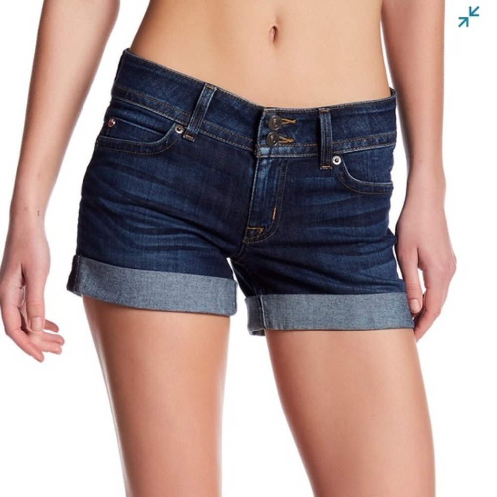 HUDSON Ruby Mid-Thigh Cuffed Short - 25